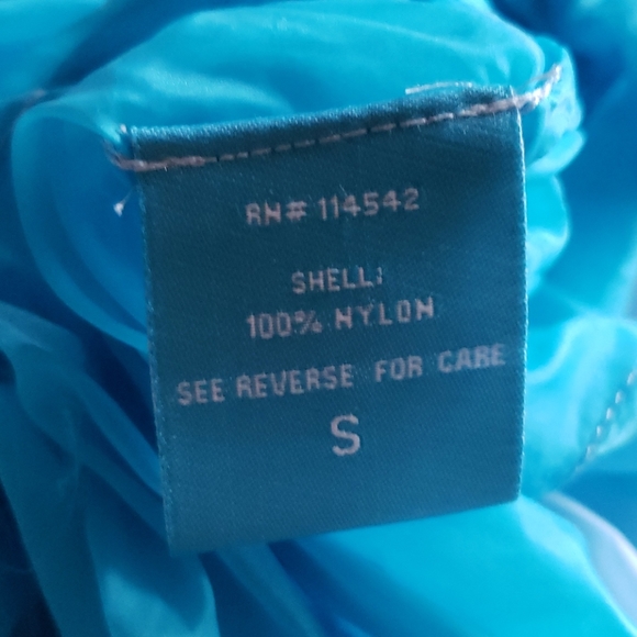 Jou Jou Windbreaker Jacket Size Small - Picture 9 of 10